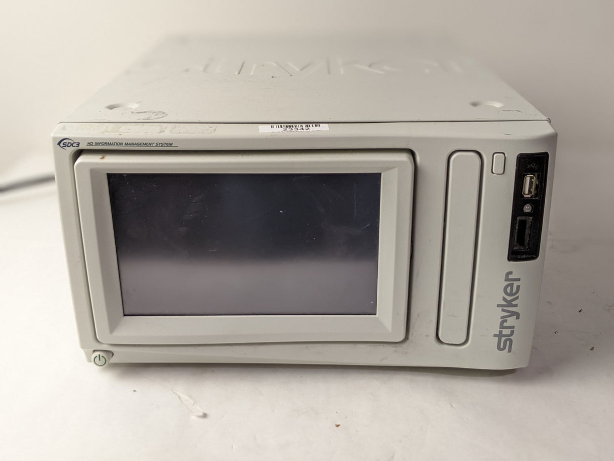 Stryker SDC3 HD Information Management System | MFG 2017