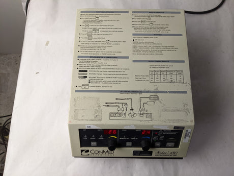 Conmed Sabre 180 60-5800-001 ESU