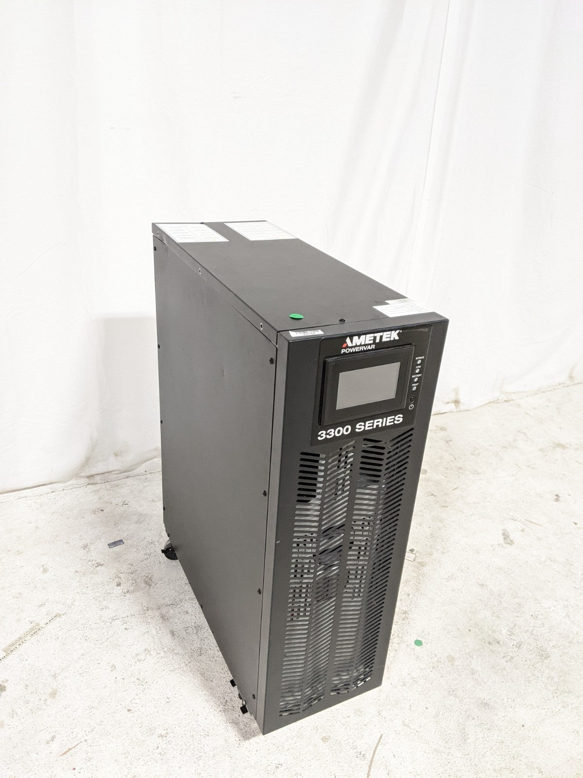 Powervar Ametek 3300 Series Uninterruptable Power Supply