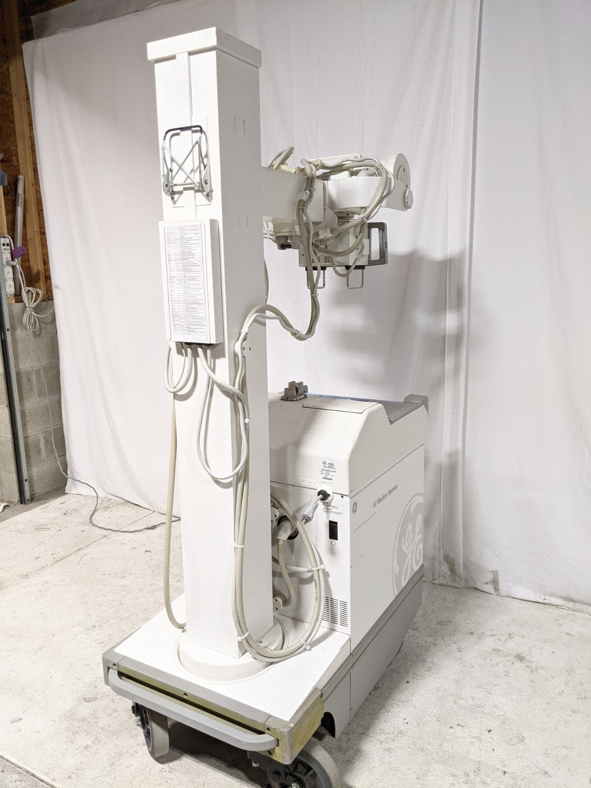 GE AMX 4 Plus AMX4+ Portable | MFG 2008