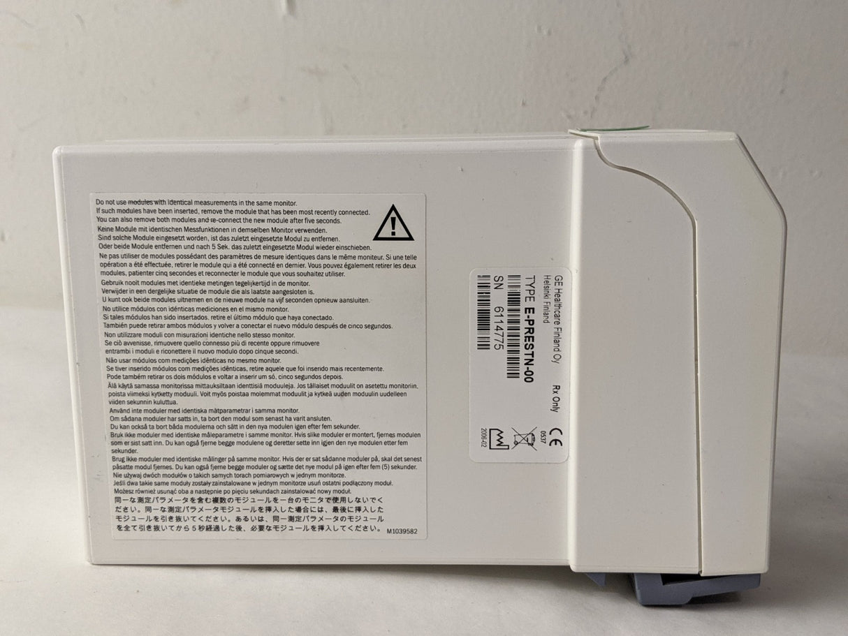 GE E-PRESTN M1026550 Patient Monitor Module