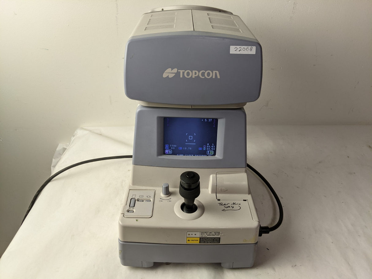 Topcon KR-8800 Auto Refractor / Keratometer