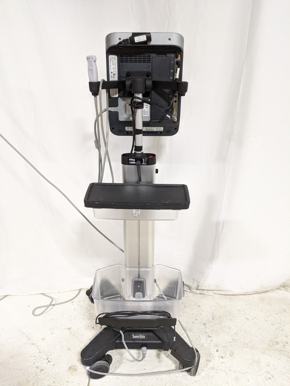SonoSite S-Cath P08778 Ultrasound System with Probe | MFG 2013