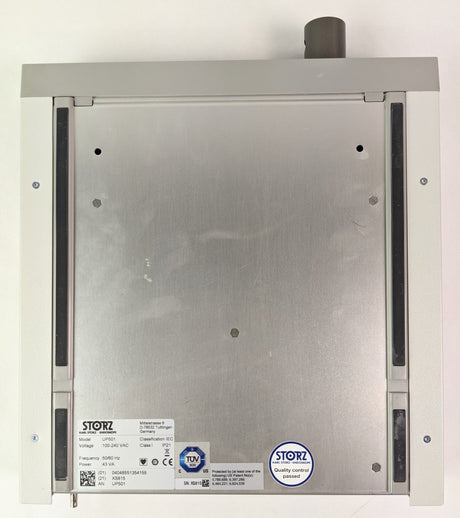 Storz s-pilot UP 501 UP501 Smoke Evacuation Solution with 20014130 Footswitch