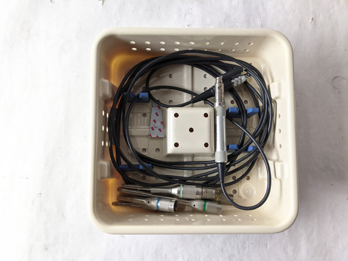 Medtronic EM200 Midas Rex Legend Drill | With Attachments (SET #1)