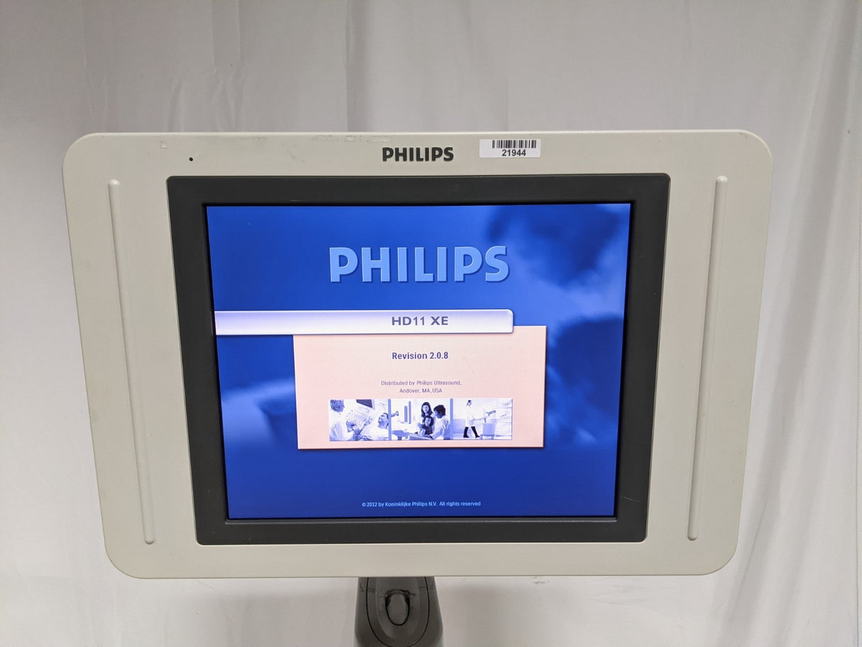 Philips HD11XE Ultrasound System | SW 2.0.8 | MFG 2006