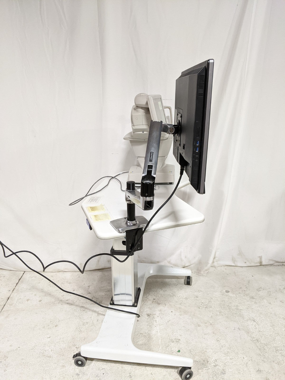 Topcon TRC-NW400 Non-Mydriatic Retinal Camera w/ HP EliteOne 800 G1 Touch PC #2