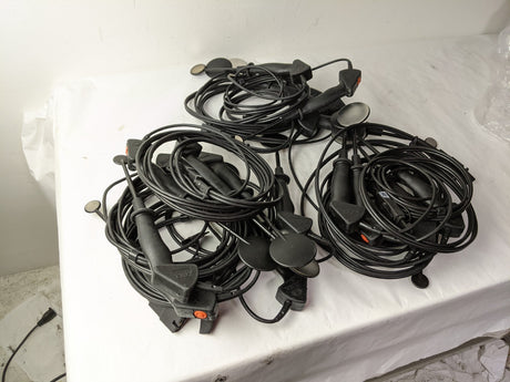 Lot of 9 Zoll Internal Paddles