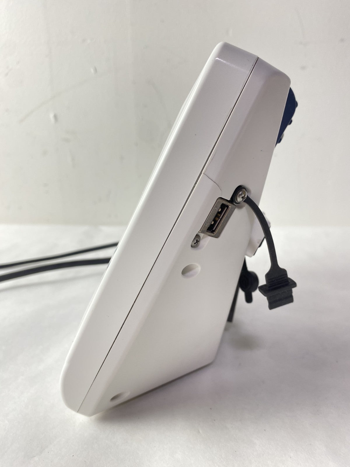 Verathon GlideScope Video Laryngoscope Monitor w/ 0570-0306 Baton & Power Supply