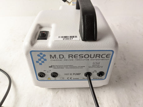 M.D. Resource K Pump with Foot Pedal