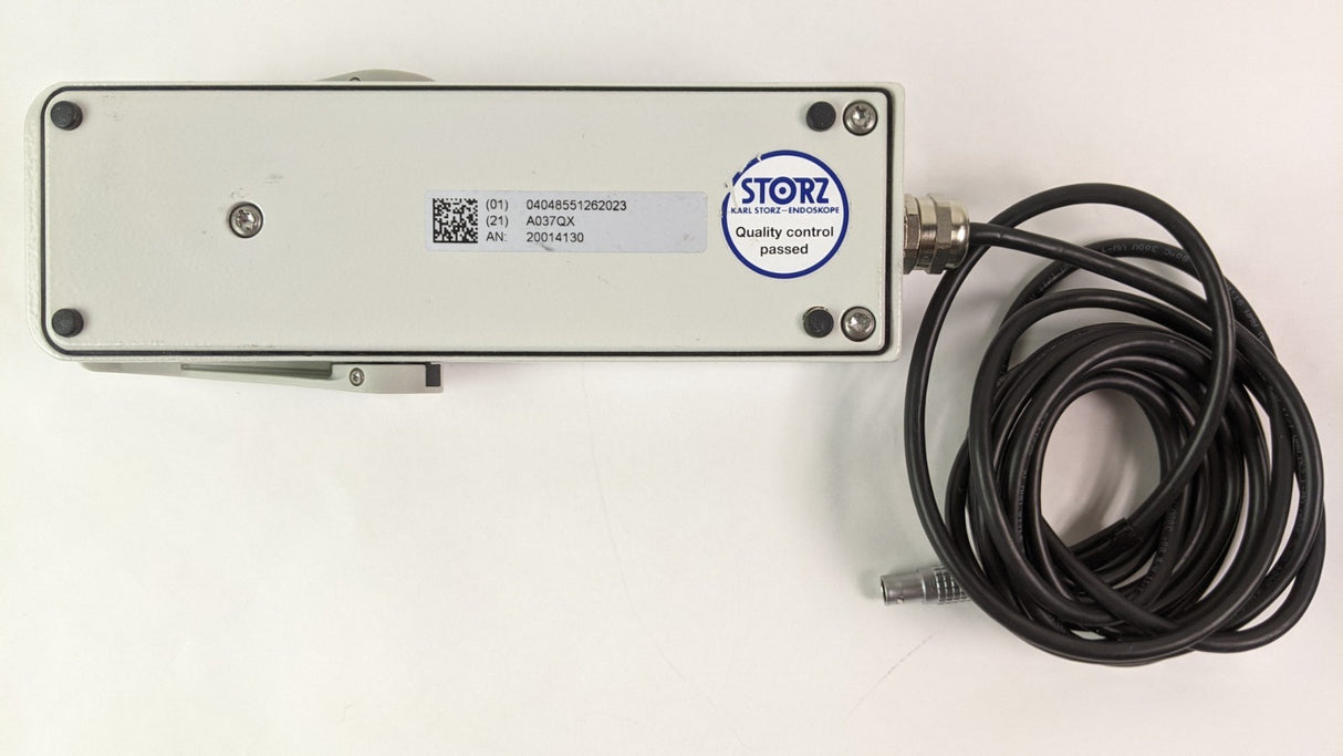 Storz s-pilot UP 501 UP501 Smoke Evacuation Solution with 20014130 Footswitch
