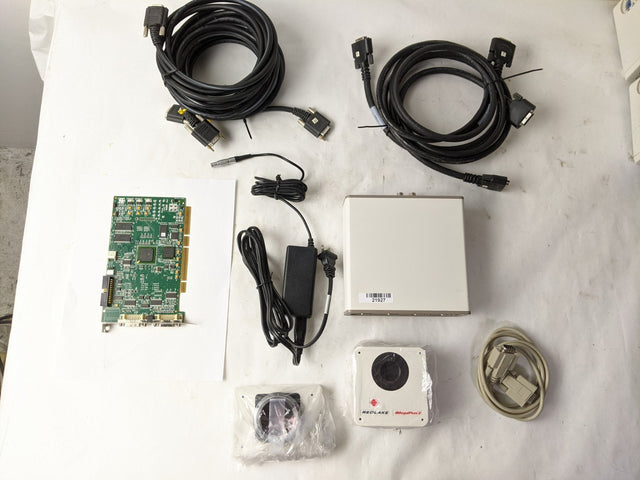Redlake MegaPlus II Camera Controller with ES 3200 and ES11000 Heads, PCI Card