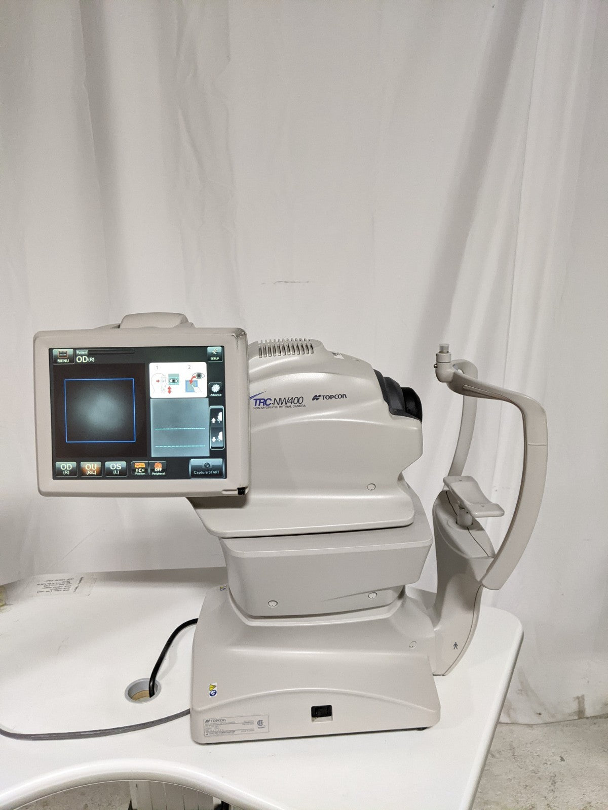 Topcon TRC-NW400 Non-Mydriatic Retinal Camera w/ HP EliteOne 800 G1 Touch PC #2
