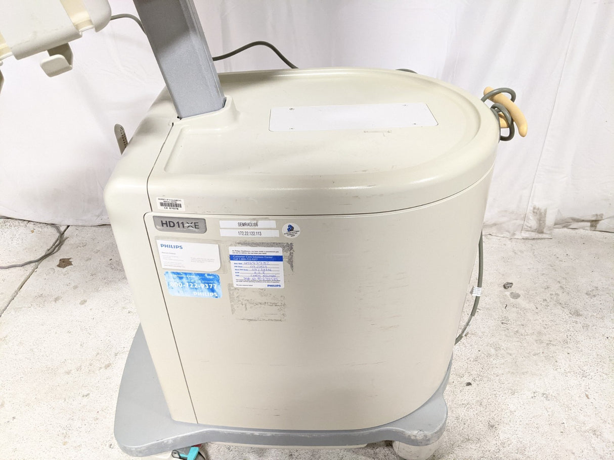 Philips HD11XE Ultrasound System | SW 2.0.8 | MFG 2006
