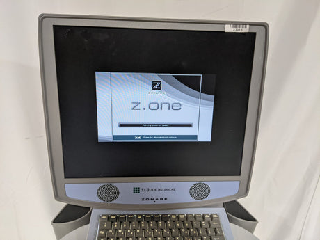 St. Jude Medical Zonare Viewmate Z 85000-08 Ultrasound