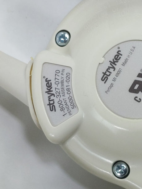 Stryker Pendant 5000-081-020 for Stryker LD304 Birthing Bed