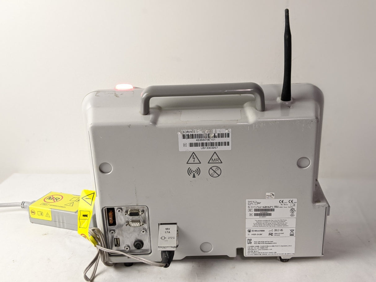 Invivo Expression 865214 MRI Monitor w/ Power Cord. 2