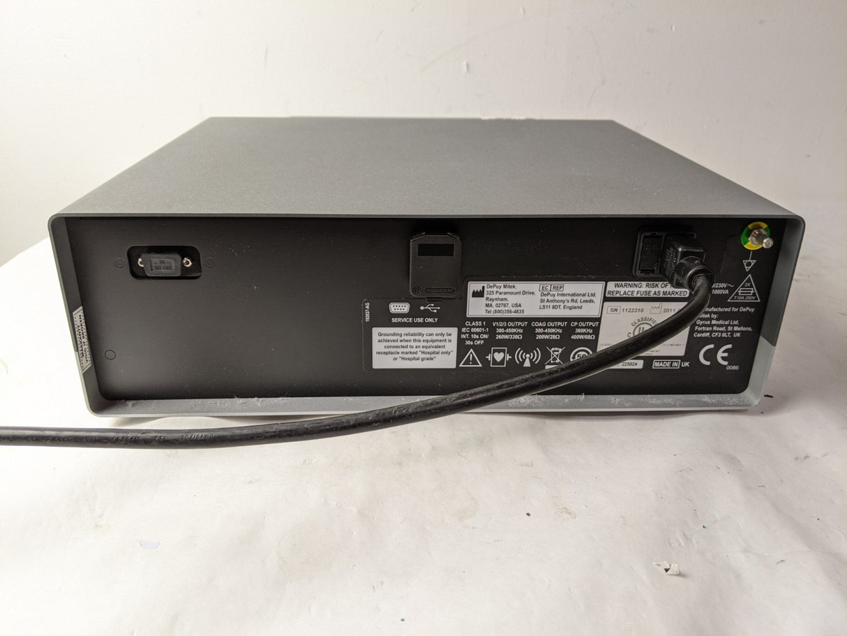 DePuy Mintek VAPR Vue 225024 with Footswitch | MFG 2011