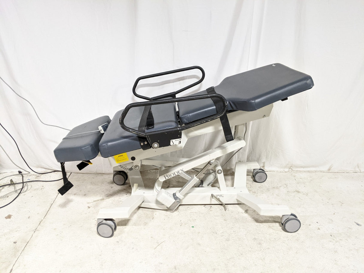 Biodex 058-720 Ultrasound Pro Table with Hand Control