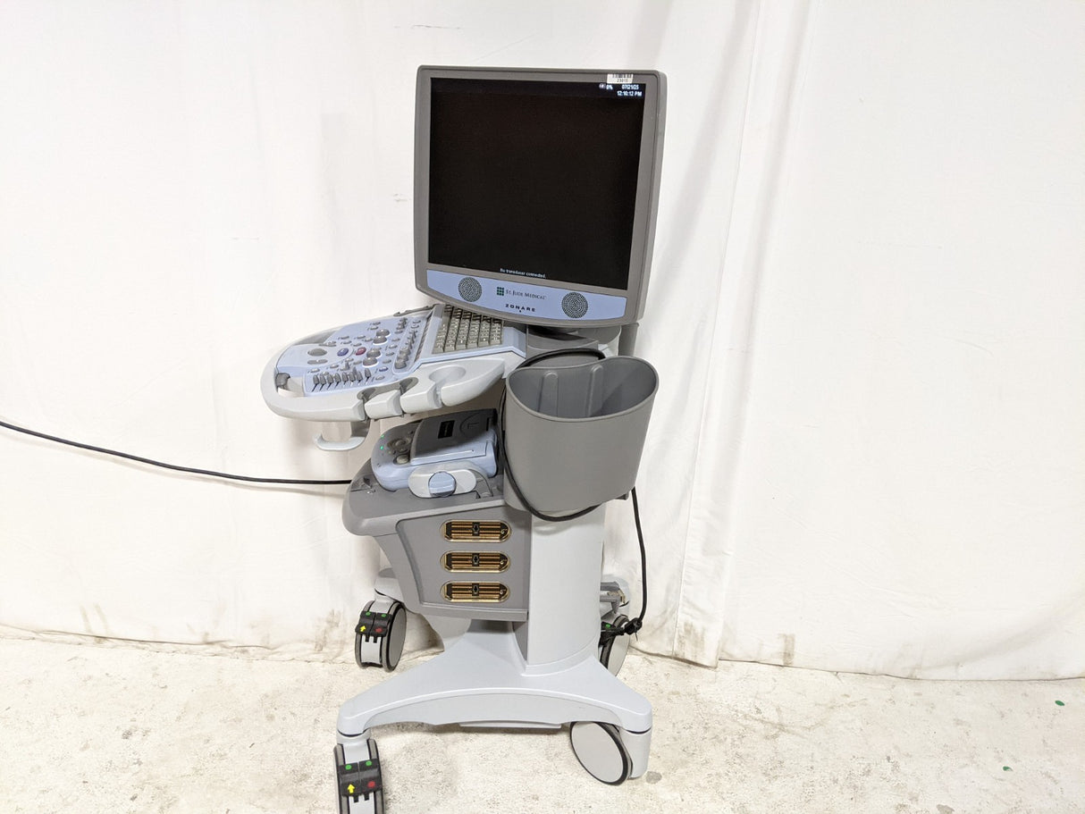 St. Jude Medical Zonare Viewmate Z 85000-08 Ultrasound