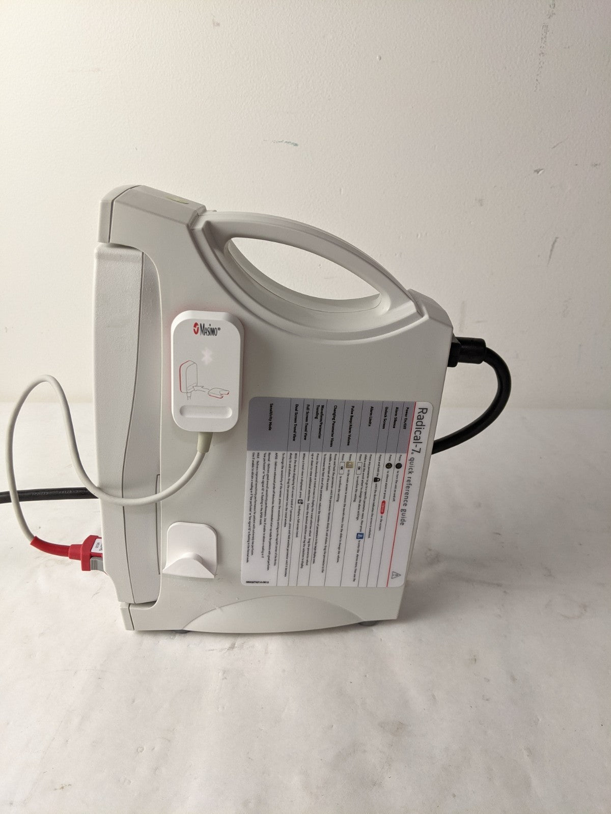 Masimo Radical 7 Rainbow Pulse Oximeter w/ Docking Station | MFG 2020