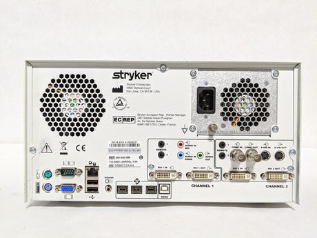 Stryker SDC Ultra 240-050-988 HD Information Management System | SW Version 7.0