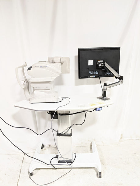 Topcon TRC-NW400 Non-Mydriatic Retinal Camera w/ HP EliteOne 800 G1 Touch PC #2
