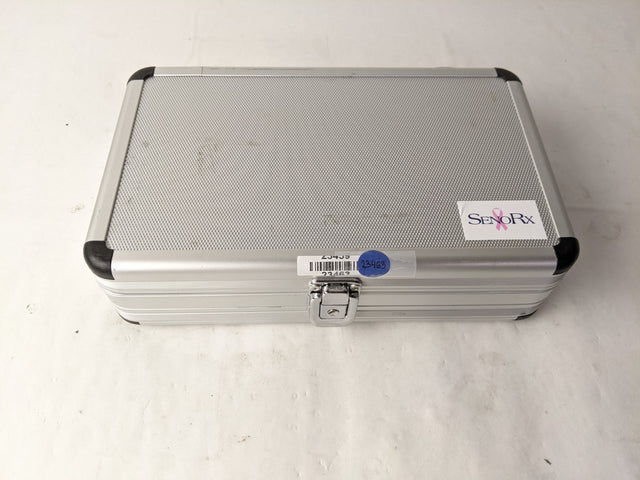 SenoRX Gamma Finder II Probe Lymph Node Mapping Radiation Detector w/ Case