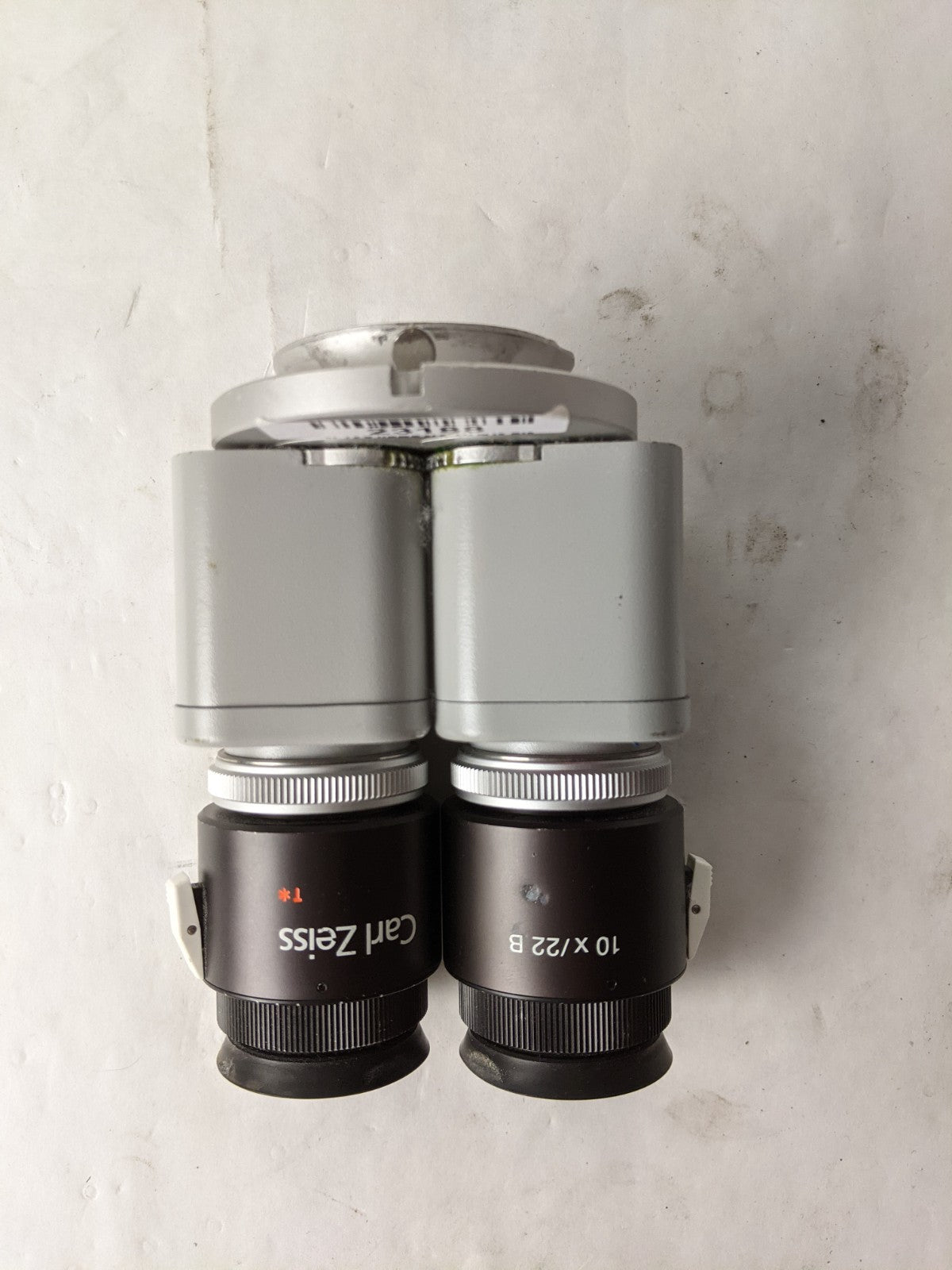 Carl Zeiss f 170 T* 10x22 B Eyepieces - Surgical Microscope