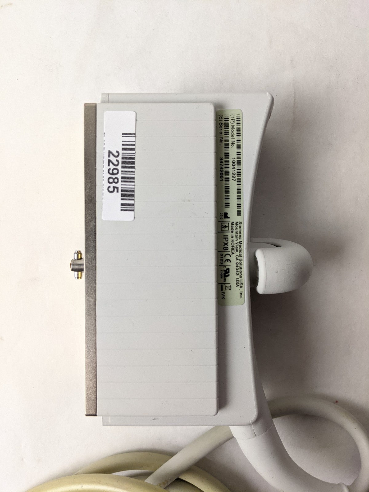Siemens Acuson 18L6 HD 10041227 Ultrasound Transducer