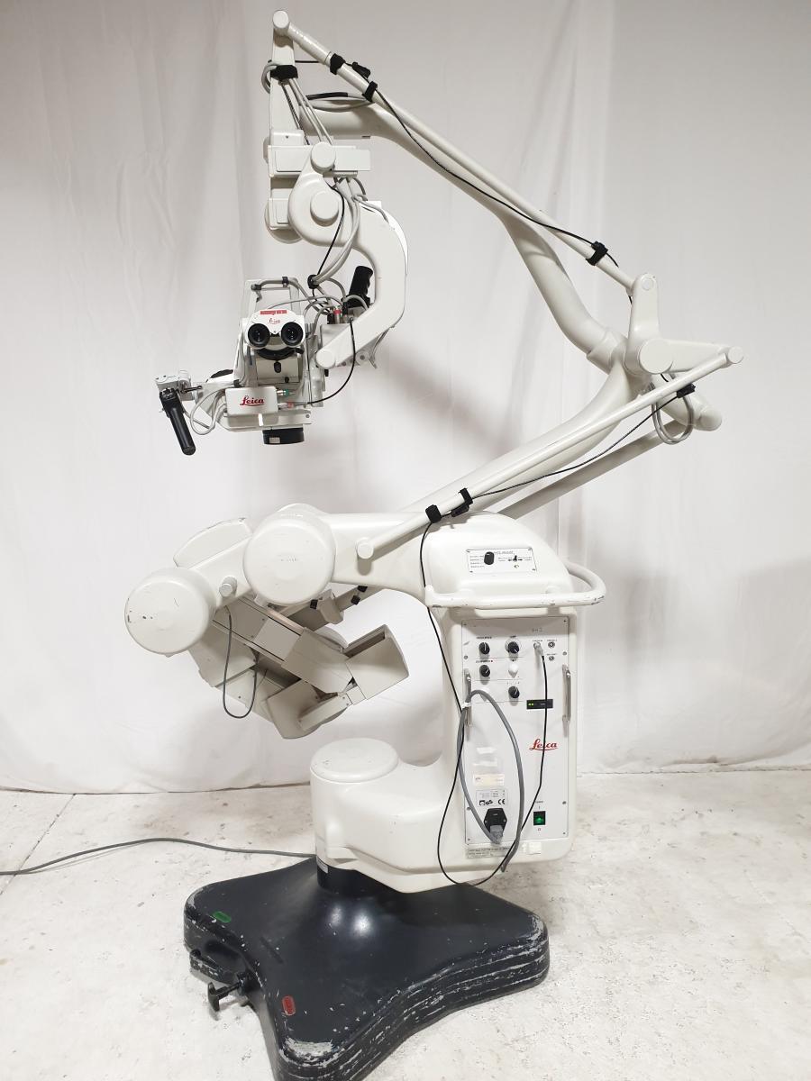 Leica M680 Surgical Microscope | f=350mm Objective | OH1 Stand | Missing Binos