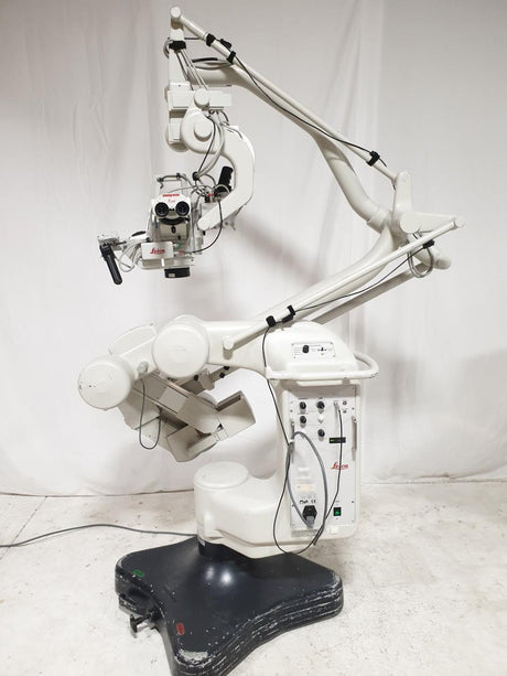 Leica M680 Surgical Microscope | f=350mm Objective | OH1 Stand | Missing Binos