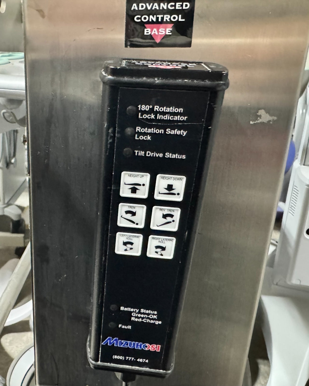 Mizuho OSI 5803 Jackson Spine Table Advanced Control Base | MFG 2011