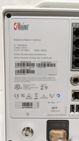 Masimo Root RDS7A Patient Monitor with Radical-7 and ISA CO2 Module