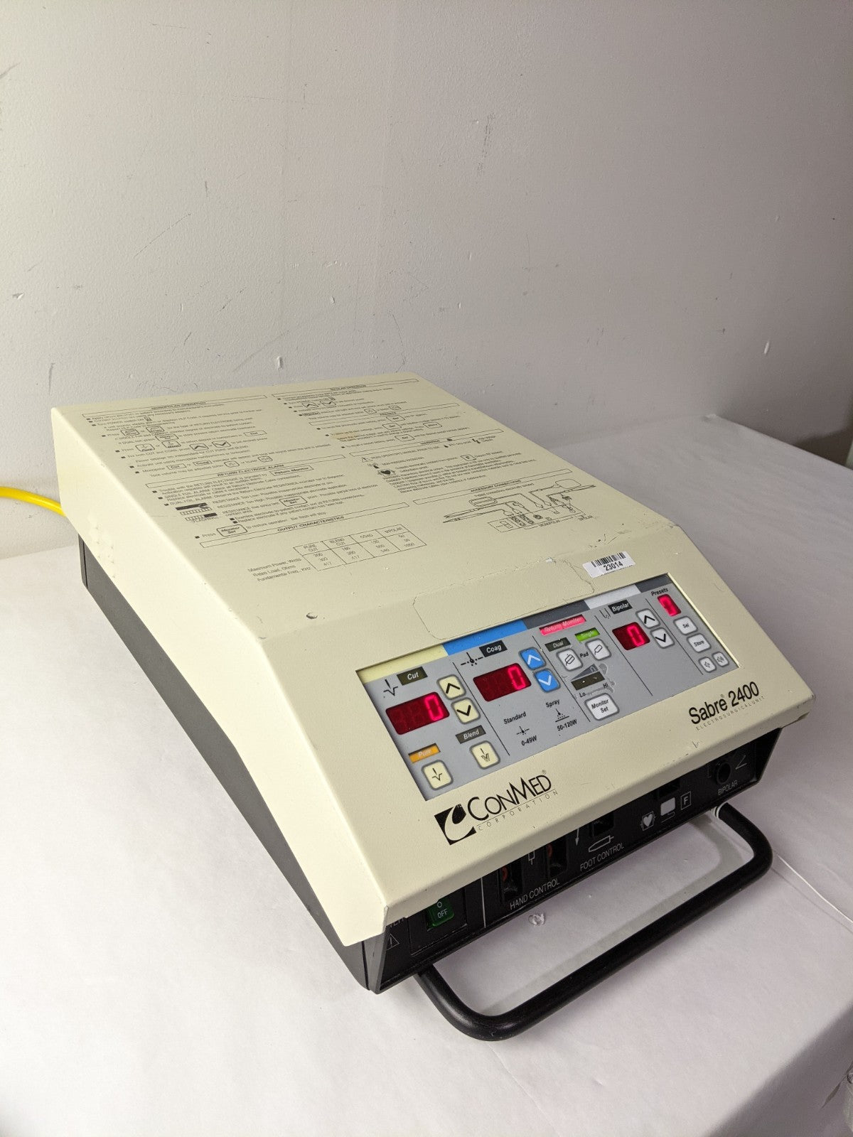 Conmed Sabre 2400 60-5600-002