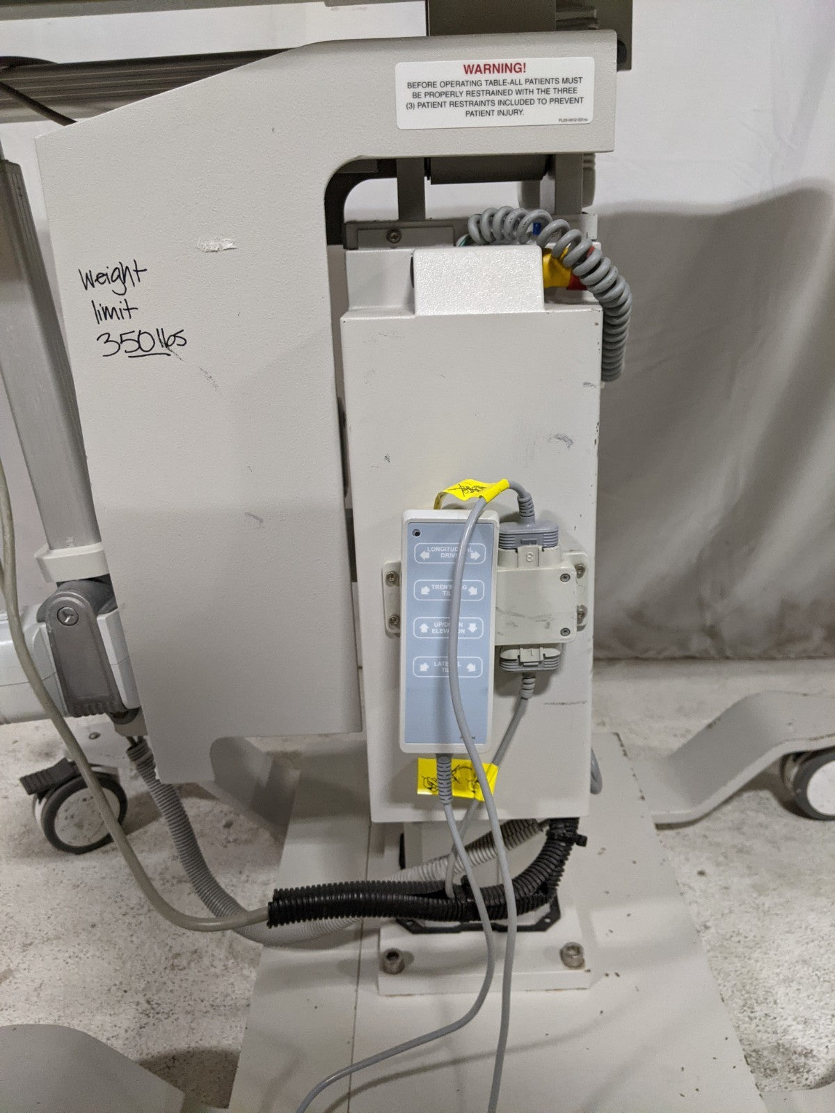 Medstone Pro 2000 TM4 C Arm Table