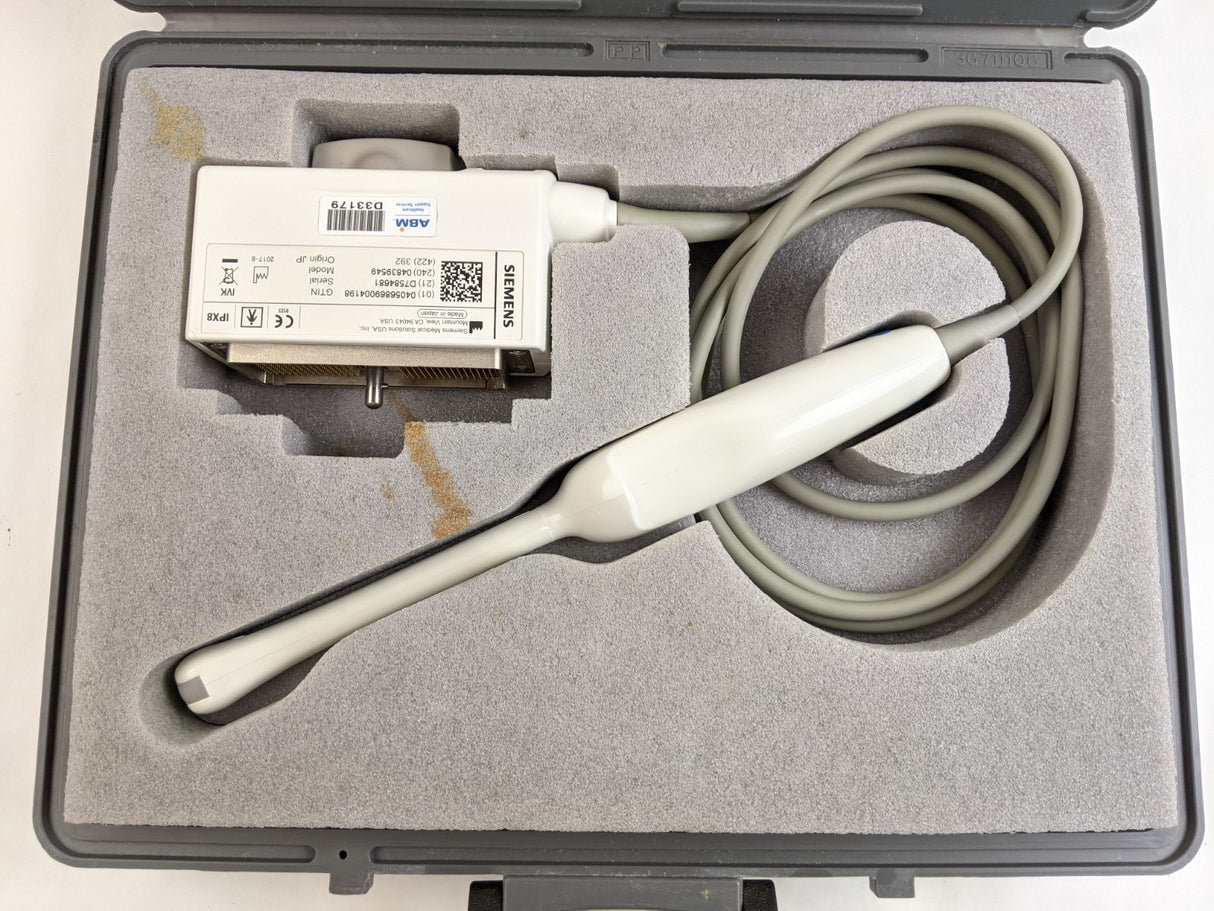 Siemens EC9-4 Ultrasound Transducer Probe | MFG 2017