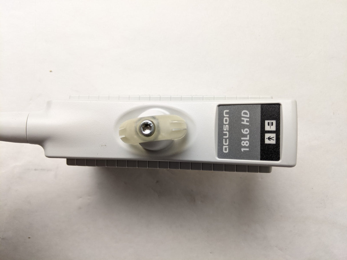 Siemens Acuson 18L6 HD 10789400 Ultrasound Transducer