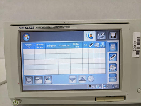 Stryker SDC Ultra 240-050-988 HD Information Management System | SW Version 7.0