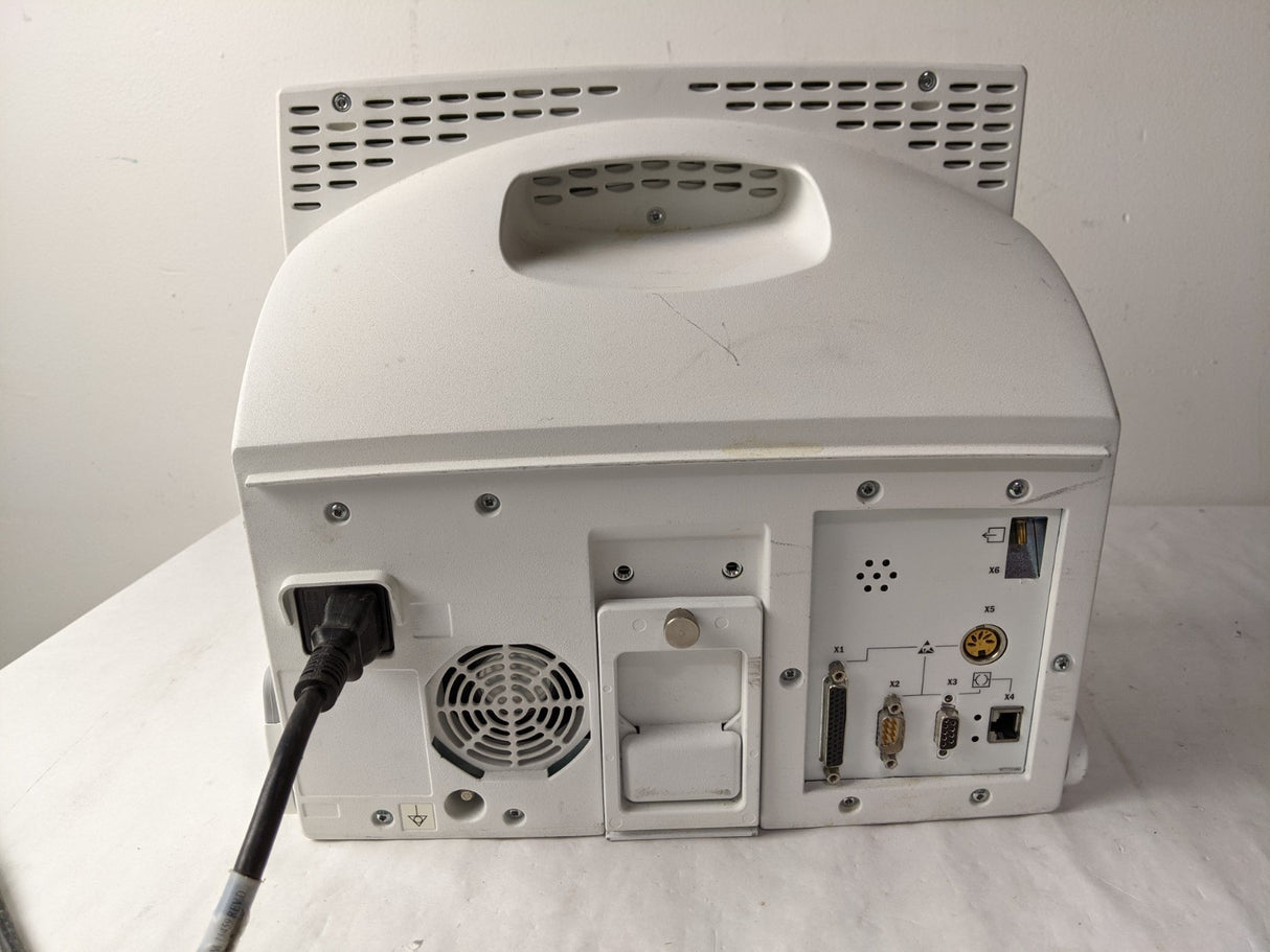 GE | Datex Ohmeda Cardiocap/5 Anesthesia Monitor | C02, NIBP, ECG, SpO2, IBP