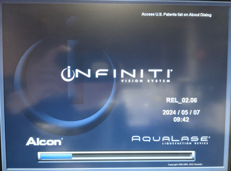 Alcon Infiniti Vision System OZil Compatible 210-0000-503 Phacoemulsifier