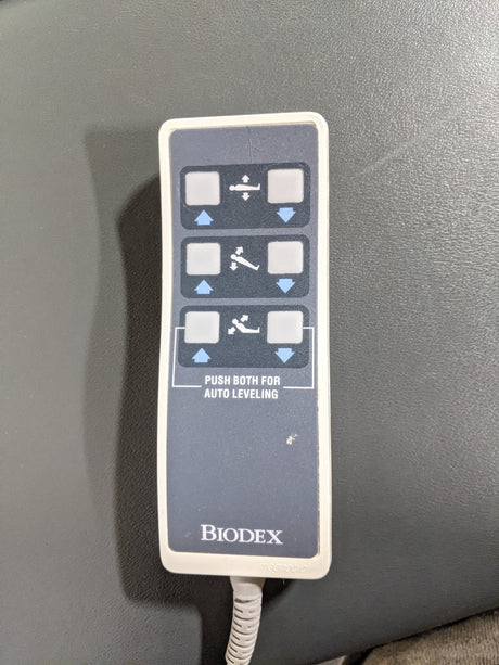 Biodex 058-720 Ultrasound Pro Table with Hand Control