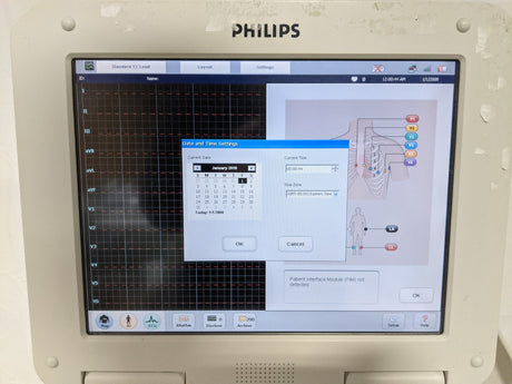 Philips PageWriter TC70 860315 ECG Machine | SW A.07