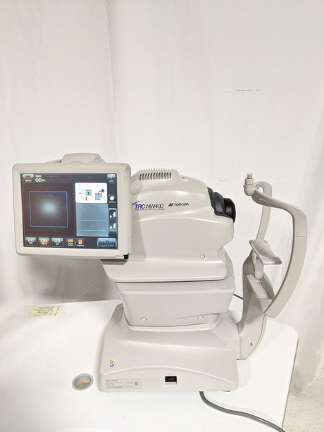 Topcon TRC-NW400 Non-Mydriatic Retinal Camera w/ HP EliteOne 800 G1 Touch PC