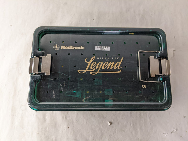 Medtronic V03 Midas Rex Legend Pneumatic Drill Set | With Attachments (SET #5)