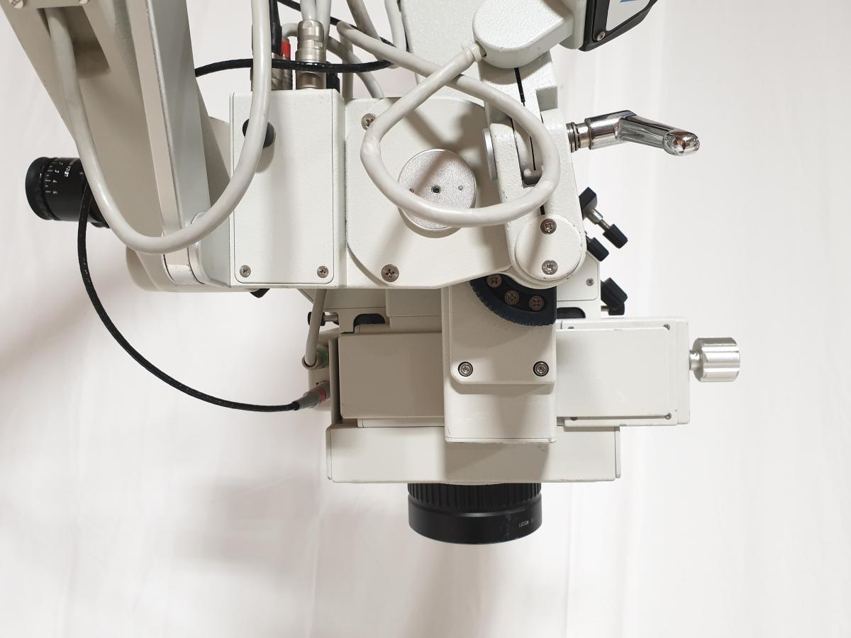 Leica M680 Surgical Microscope | f=350mm Objective | OH1 Stand | Missing Binos