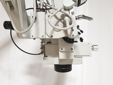 Leica M680 Surgical Microscope | f=350mm Objective | OH1 Stand | Missing Binos