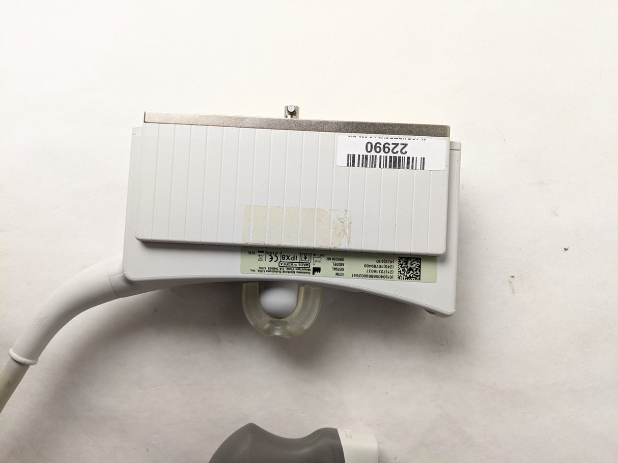 Siemens Acuson 18L6 HD 10789400 Ultrasound Transducer