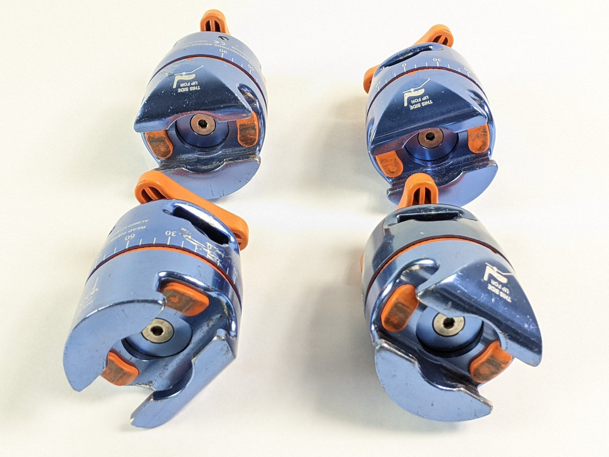 Alimed 934725 Freedom Clark Socket Table Clamp | Lot of 5