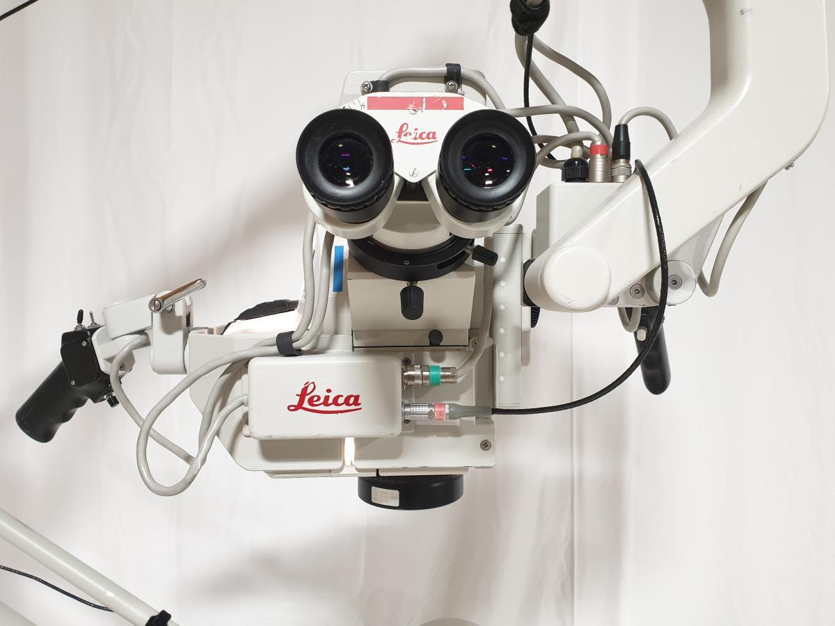 Leica M680 Surgical Microscope | f=350mm Objective | OH1 Stand | Missing Binos